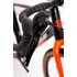 gravel kolo Rock Machine GravelRide 200 Gloss Black/Silver/Orange 2023