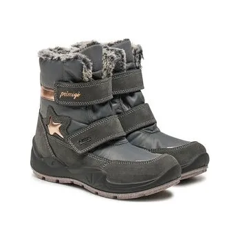 Dívčí sněhule Primigi Sněhule 6878555 S GORE-TEX Šedá 34