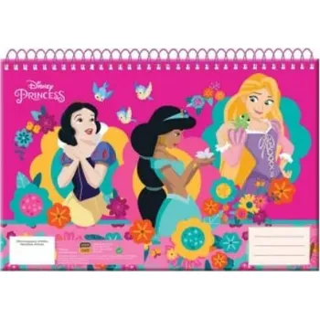 Princess Princezny blok na kreslení A4 30 listů