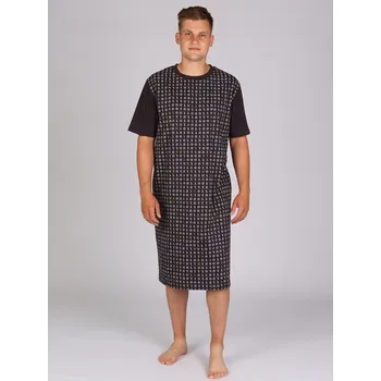 Dámské pyžamo EVONA a.s. Pánská noční košile P MARIO 849 - P MARIO 849 L