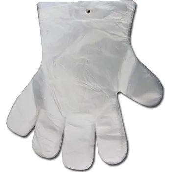 Pracovní rukavice Rukavice jednorázové HDPE, L, 100ks