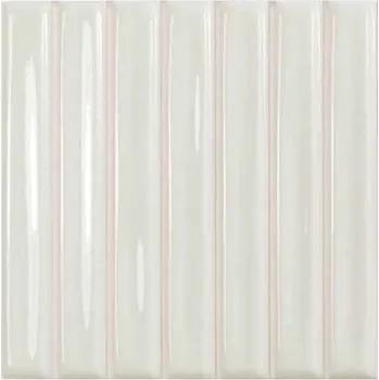 Dlažba WOW SWEET BARS 130050 11,6 cm x 11,6 cm x 0,85 cm bílá 0,4 m2
