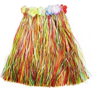 Sukně Havaj dětská barevná 45 cm