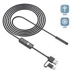 W-star Endoskop 7,3 mm 5 m