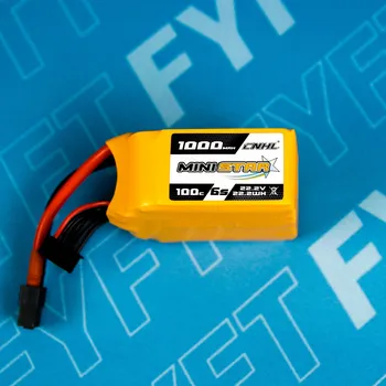 Dron Baterie MiniStar 1000mAh 6S (CNHL) - 100C