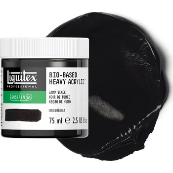 Vodová barva Akrylová barva Liquitex Professional Bio-Based - Lamp Black