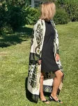 Orientální kaftan dlouhý zelený Sense of Oman
