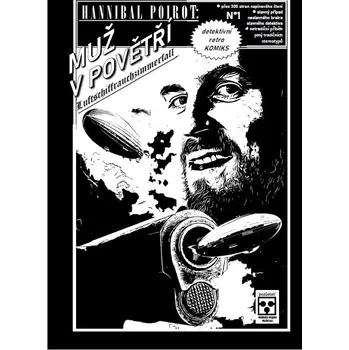 Komiks pro dospělé Muž v povětří