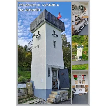 Spálov - Minimuzeum a vyhlídka na Janečku