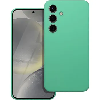 Pouzdro na mobilní telefon Zadní kryt Case SILICONE 2mm pro Xiaomi Redmi Note 13 5G, mint