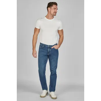 Pánské džíny Pánské džíny Hattric 688465 Délka kalhot: 30, Obvod pasu: 36