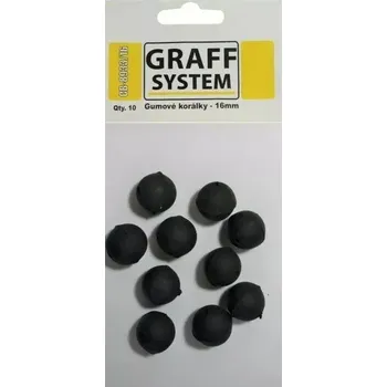 Graff Kulička gumová Velikost 10 10ks