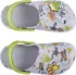 Chlapecké pantofle Coqui Little Frog Khaki Grey/Party Green Hero + Amulet, 20-21