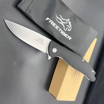 kapesní nůž Kapesní nůž Freetiger FT801 - Černá