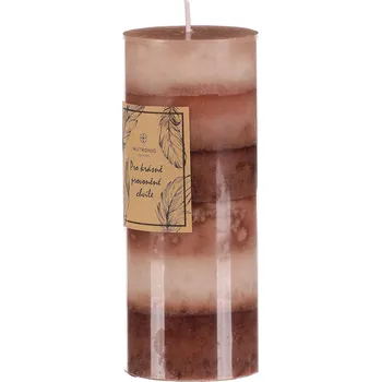 Svíčka Autronic Svíčka aromatická - káva, parafín, barevné odstíny kávy. - SVW1401 COF