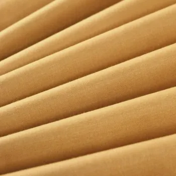 Bavlněná látka Adel Hořčice š.160 EU