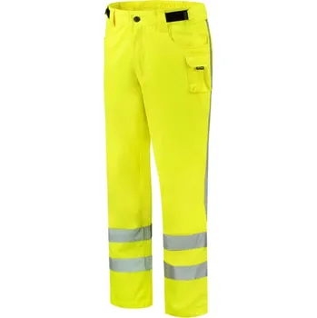 montérky MALFINI TRICORP RWS WORK PANTS T65 reflexní kalhoty do pasu Barva: žlutá, Velikost: 50