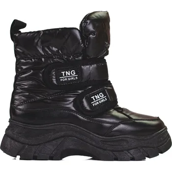 Dívčí sněhule Teplé dámské sněhule 22-16062B Velikost: 38