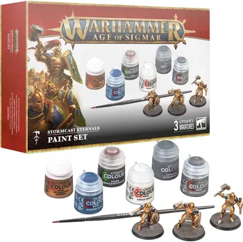Figurka Warhammer Age of Sigmar: Stormcast Eternals Paint Set