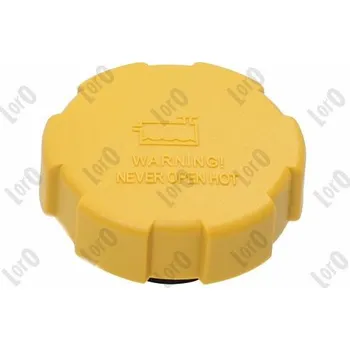 Palivová nádrž Uzavírací víčko, nádoba chladiva ABAKUS 037-027-001