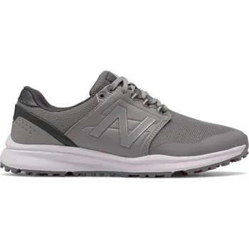 Pánská obuv Pánská golfová obuv New Balance BREEZE V2 11.5 Šedá, Bílá