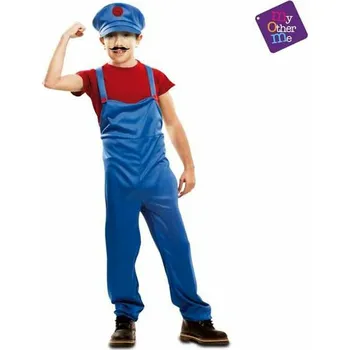 Karnevalový kostým Kostým pro děti My Other Me Plumber Velikost: 5-6 let