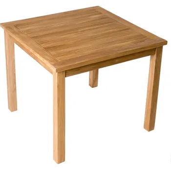 Zahradní stůl Divero zahradní dřevěný stůl, 90 x 90 x 75 cm