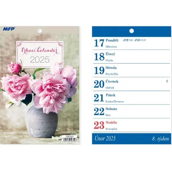 Kalendář MFP Kalendář trhací A5 1061527 2025