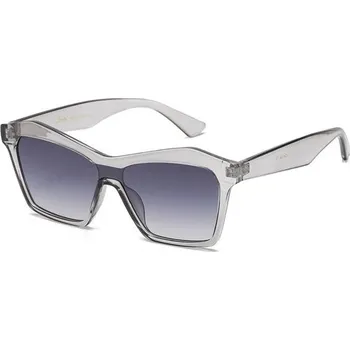 Sluneční brýle GISELLE dámské obdélníkové sluneční brýle Šedé Giselle GSL22639s5