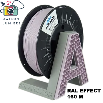 Filament AURAPOL PLA 3D Filament LILAC LILY 1 kg 1,75 mm