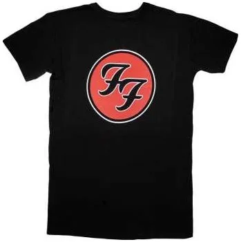 Zahraniční hudba Merch Foo Fighters: Foo Fighters Ladies T-shirt Dress: Ff Logo (xxxx-large) XXXXL
