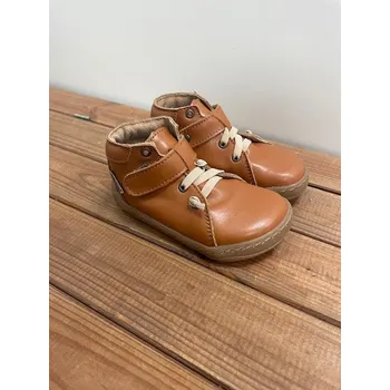 Dívčí obuv Skinny Barefoot SBF62 - hnědá, Pegres Velikost: 25