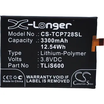 Baterie Cameron Sino CS-TCP728SL pro UMI Emax - neoriginální