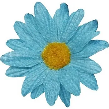 Svatební dekorace Modré kopretiny