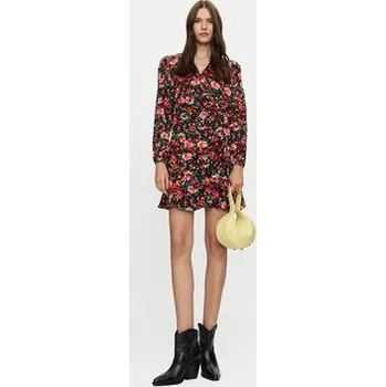 Dámské šaty Brave Soul Každodenní šaty LDRW-272AMBER Černá Regular Fit XL