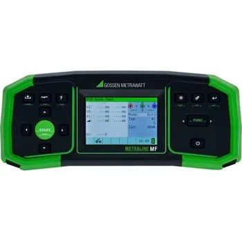 Revizní přístroj Gossen Metrawatt METRALINE MF - Multifunkční instalační tester + DOPRAVA ZDARMA