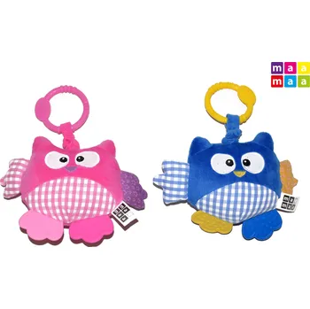 Stuha HračkyXL Sova vibrující 21 cm