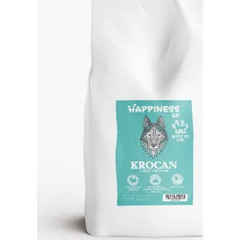 Krmivo pro psa HAPPINESS Grain Free Light - krocan s batáty a brusinkami 6kg