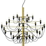 FLOS 2097/30 Lustr mosazný 30x2,7W LED matný 30 x 2,7 W - Doprava zdarma