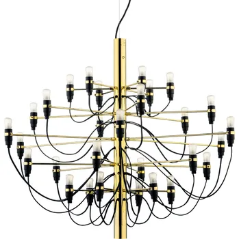Lampička FLOS 2097/30 Lustr mosazný 30x2,7W LED matný 30 x 2,7 W - Doprava zdarma