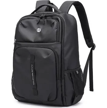 Městský batoh Kaka studentský batoh Bahru Future Černý 27L Bange KA0002s01