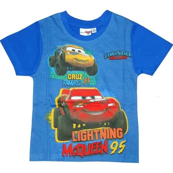 Chlapecké tričko Chlapecké bavlněné tričko (6416-0) - Cars, vel. 128