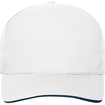 Kšiltovka Myrtle beach Unisex kšiltovka MB6238 White-Navy one size