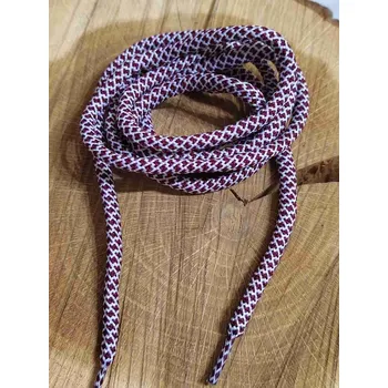 Tkaničky do bot Tkaničky do bot, tenisek, mikin délka 130-140 cm bordó bílá