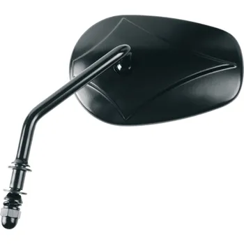 Zrcátko pro motocykl VICMA ZRCÁTKO HARLEY DAVIDSON LEVÉ ČERNÉ M10 ZÁVIT (E278I)