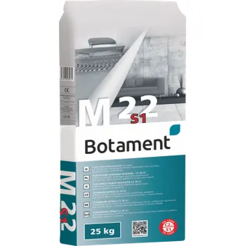 Průmyslové lepidlo BOTAMENT lepidlo flexibilní šedé 25kg