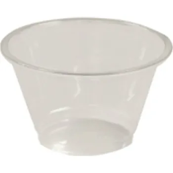 Jednorázové nádobí VIBAL Kelímek plast. na zmrzlinu 275ml O92mm 50ks/20bal