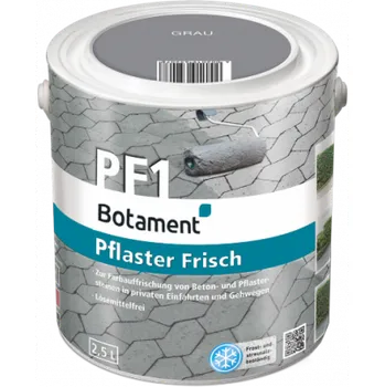Lak na dřevo BOTAMENT PF 1 TRANSPARENT ošetřující lazura betonu á 2,5l