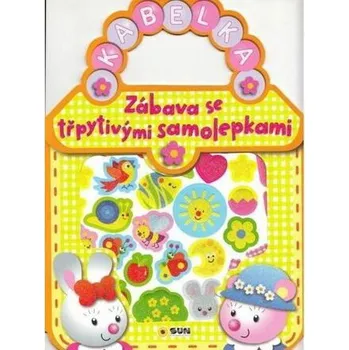 Leporelo Žlutá kabelka - Zábava se třpytivými samolepkami