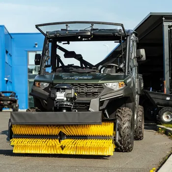 Zametací stroj Zametací kartáč ke čtyřkolkám ATV a UTV s motorem HONDA